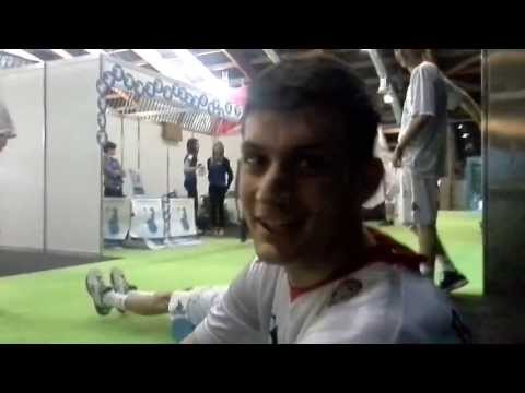 Scaramal da Biella "preimpostato" prepartita - Finali Nazionali DNG