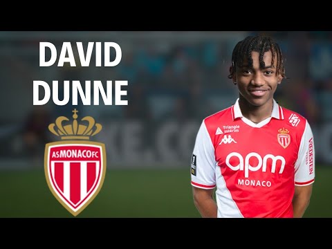 This is WHY AS Monaco Want to Sign 16 Years Old David Dunne from Cork City FC!!