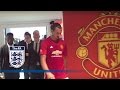 Leicester City v Man United - Tunnel Cam (Ibrahimović, Vardy) 2016 Community Shield | Inside Access