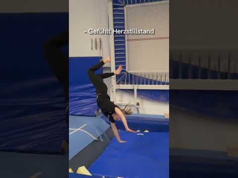 I RATE my funniest TURN FAILS #salto #trampoline