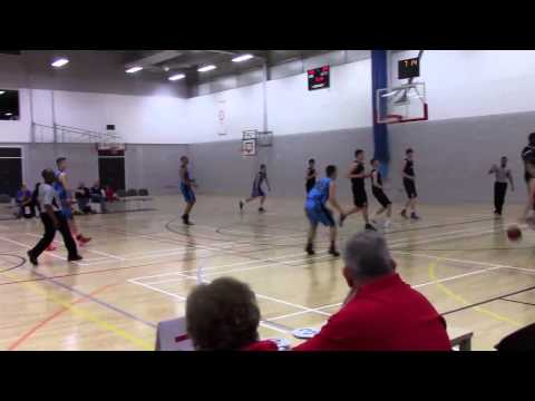 Aidan Gastaldi-Davies Basketball Hightlights