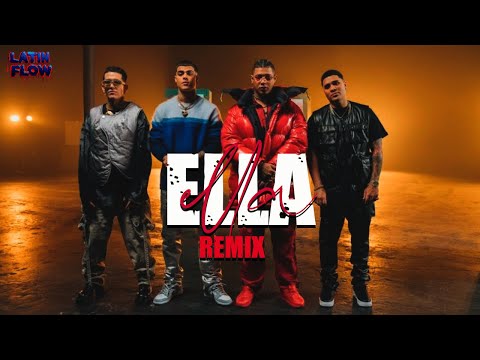 Boza, Lunay, Lenny Tavárez, Juhn, Beéle - Ella (Letra)