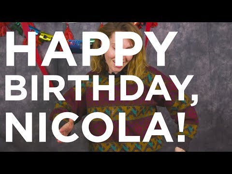 Happy Birthday, Nicola! 2018