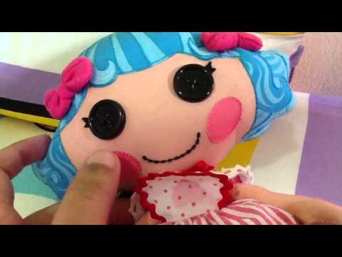 My lalaloopsy bunk bed and rosy bumps and bruises.