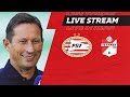 Pre-match press conference Roger Schmidt #PSVEMM