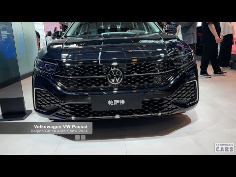 Thumbnail for Volkswagen VW Passat - 2024/2025 Model - Walkaround Car Review by Mid-size, Hatchback, Automobile, passat, passa, Large family car, North American, Volkswagen, Car