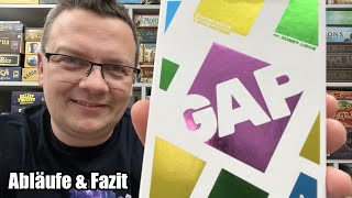 Gap (Fun Bot) - einfaches Kartenspiel mit hohem Wiederspielreiz, auch für größere Runden!