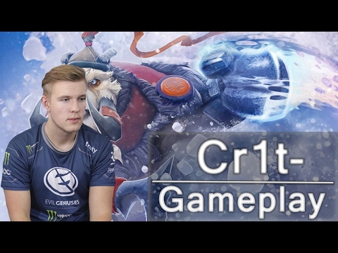 EG.Cr1t- Tusk Gameplay - Evil Geniuses