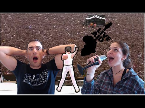 QUEEN - Full LIVE-AID Concert!!! | JAW-DROPPING REACTION!!!