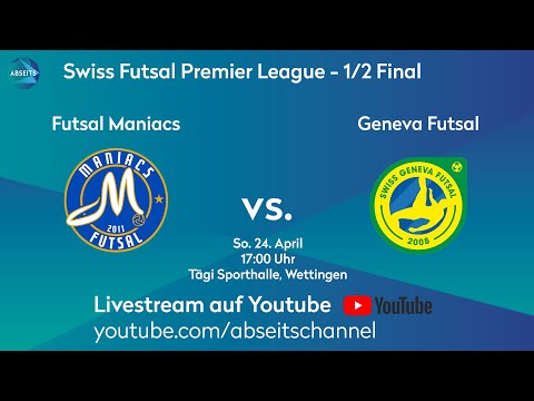 Futsal Maniacs vs. Geneva Futsal | Swiss Futsal Premier League | 1/2-Final - Spiel 3 | 24.04.2022