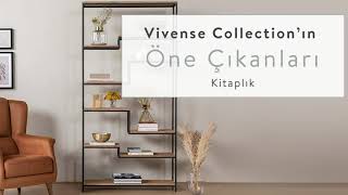 Vivense Collection II Öne Çıkanlar II Kitaplık
