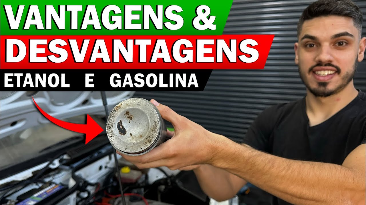 QUAL É MAIS VANTAJOSO? Menor risco para o motor? Etanol ou Gasolina?