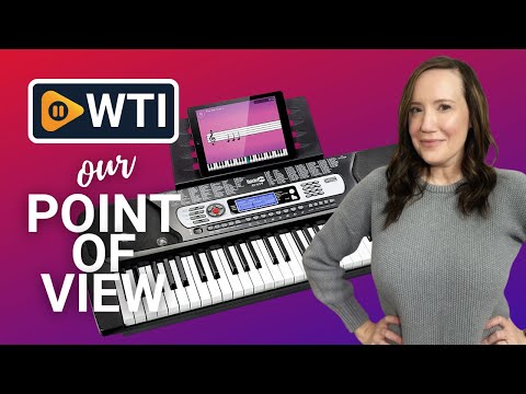 RockJam 54 Key Keyboard Piano with Power Supply - WTI product video review