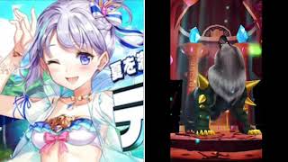 「白猫プロジェクト」夏ティナ出るまでガシャを引く#1