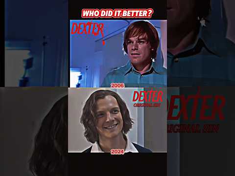 DEXTER ORIGINAL SIN | EPISODE 1 DEXTER SAVES HARRY #dexter