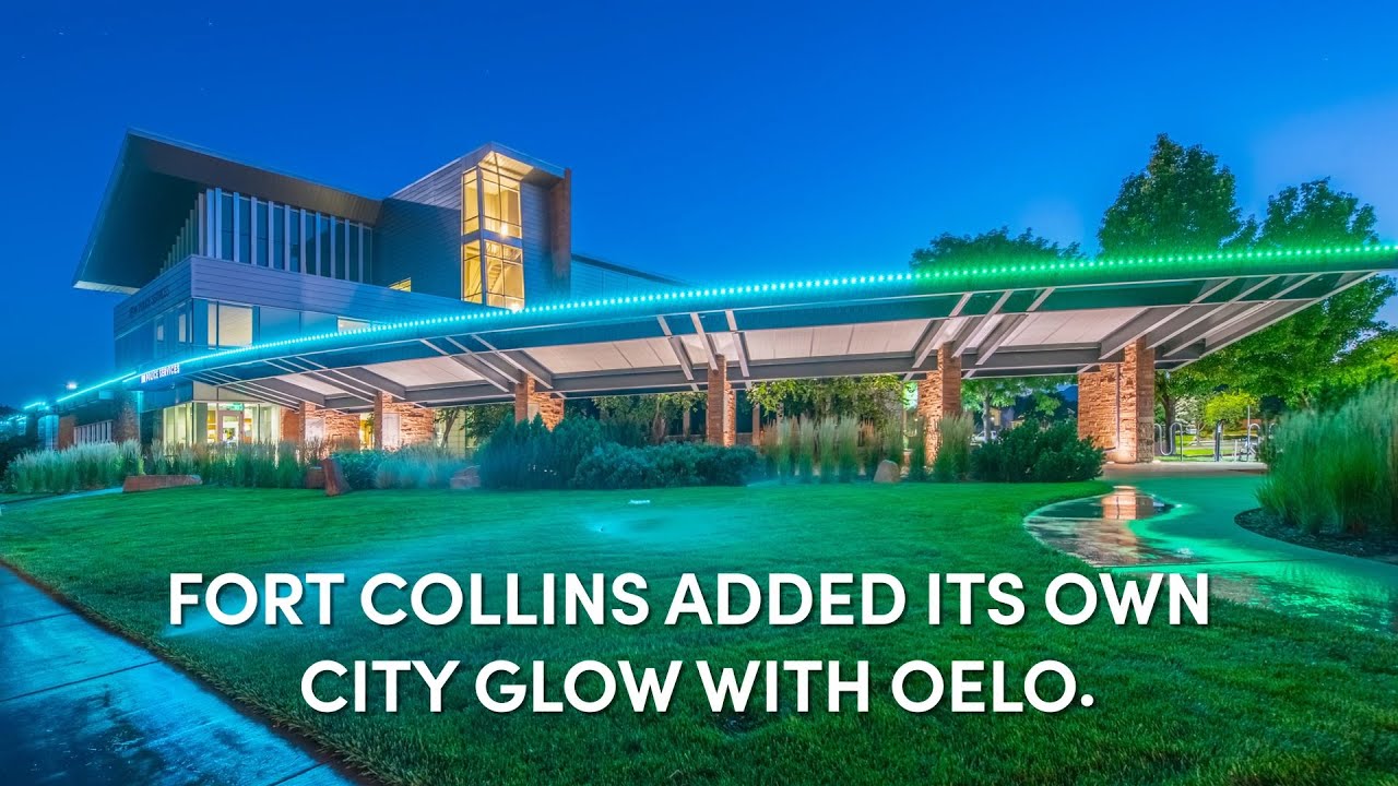 Oelo Lighting Case Study: City of Fort Collins