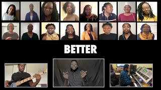 Better By Hezekiah Walker Cover | APC Virtual Praise Team