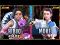 SF6 ▰ Ranked #1 Lily ( Hibiki  ) Vs. Chun-Li ( Moke )『 Street Fighter 6 』