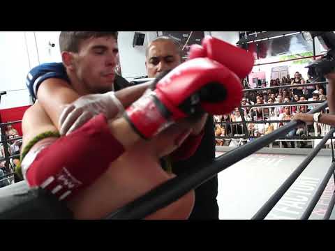 Gustavo Silva x Marco Túlio - Nak Muay Champ 2