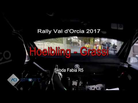 Cameracar: Hoelbling-Grassi, rally Val d'Orcia 2017 - Toscana Motori 21dic17