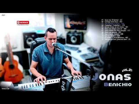 Jonas Benichio Vol.21 - CD Completo #CCB