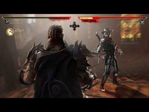 @ComboHeaven Impossible Erron Black Combo Challenge Complete - Mortal Kombat 11