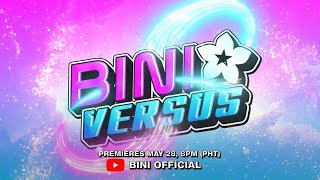 BINI's First Variety Show: BINIversus! (Official Trailer)
