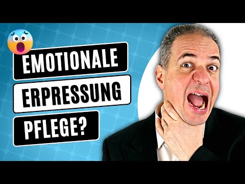 Stop emotional blackmail by parents in need of care