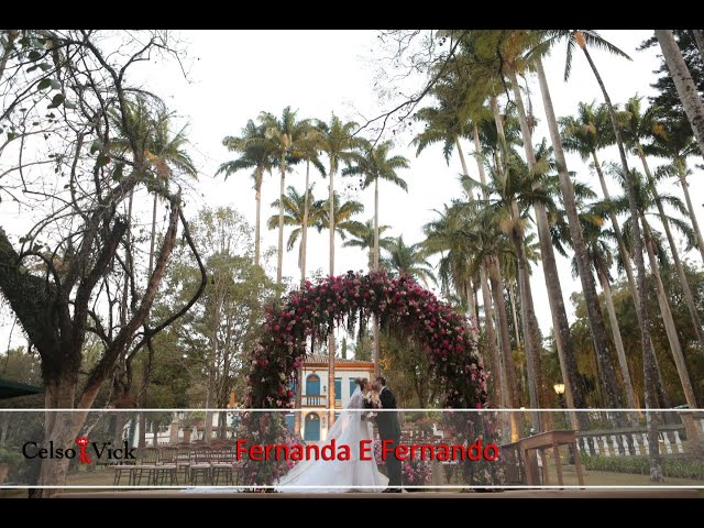 Filme de Casamento na Fazenda Santa Barbara em Itatiba, São Paulo. Casamento da Fernanda e Fernando.'