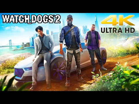 Watch Dogs 2 - The Human Conditions Walkthrough (4K) @ 2160p HD ✔