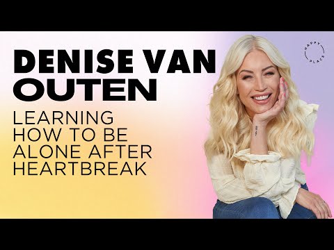 Denise Van Outen On Keeping Busy To Distract Herself From Pain | Fearne Cotton's Happy Place