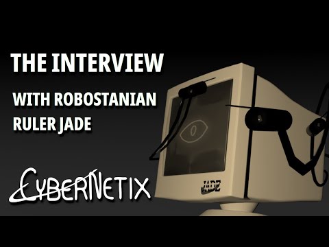 Cybernetix Trailer #1 - The Interview with Jade