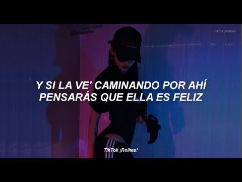Y si la ves caminando por ahí (letra) | Pensarás que ella es feliz “Ñejo”