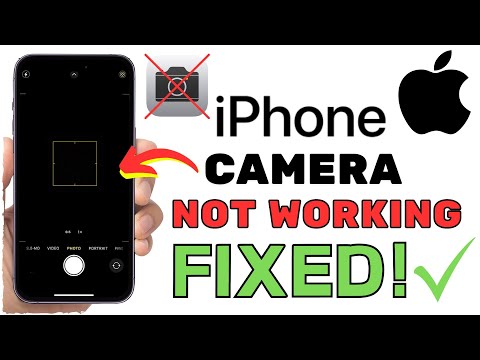 How to Fix iPhone Camera Not Working I iPhone Camera Black Screen Fix