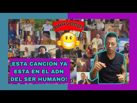 VENEZOLANO🇻🇪 Reacciona a: "COLOR ESPERANZA" versión 2020