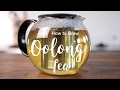 How to Brew Oolong Tea