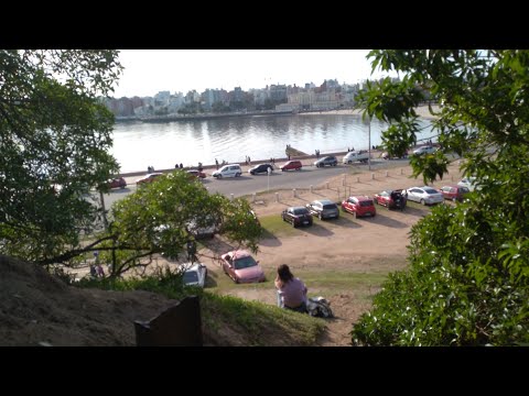 Panorámicas de las Canteras del parque Rodó, Montevideo (tercera parte)