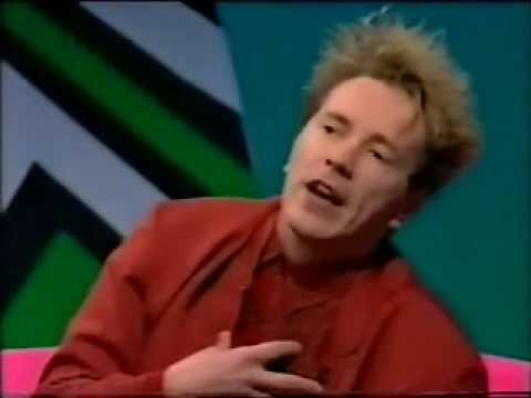 THE WORD - John Lydon interview (C4), 1992