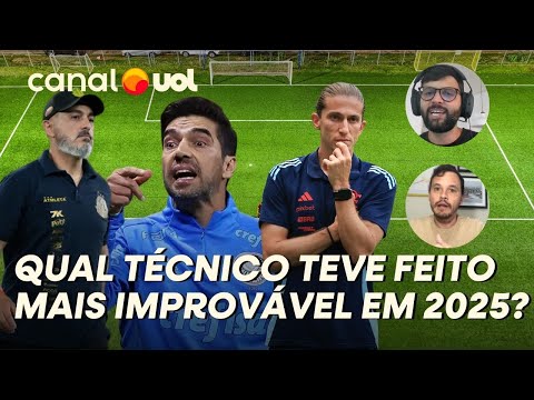 FILIPE LUÍS, DORIVAL, DINIZ, ABEL FERREIRA, GUANAES, CENI AND MORE: HOW WAS THE COACHES' YEAR?
