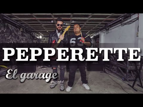 El garage presenta "Ciudad de Piedra" -  Pepperette