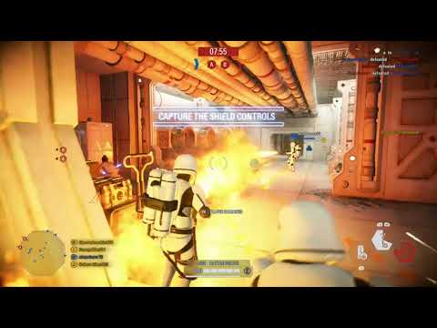 Flame Trooper Death Squad vs Rey