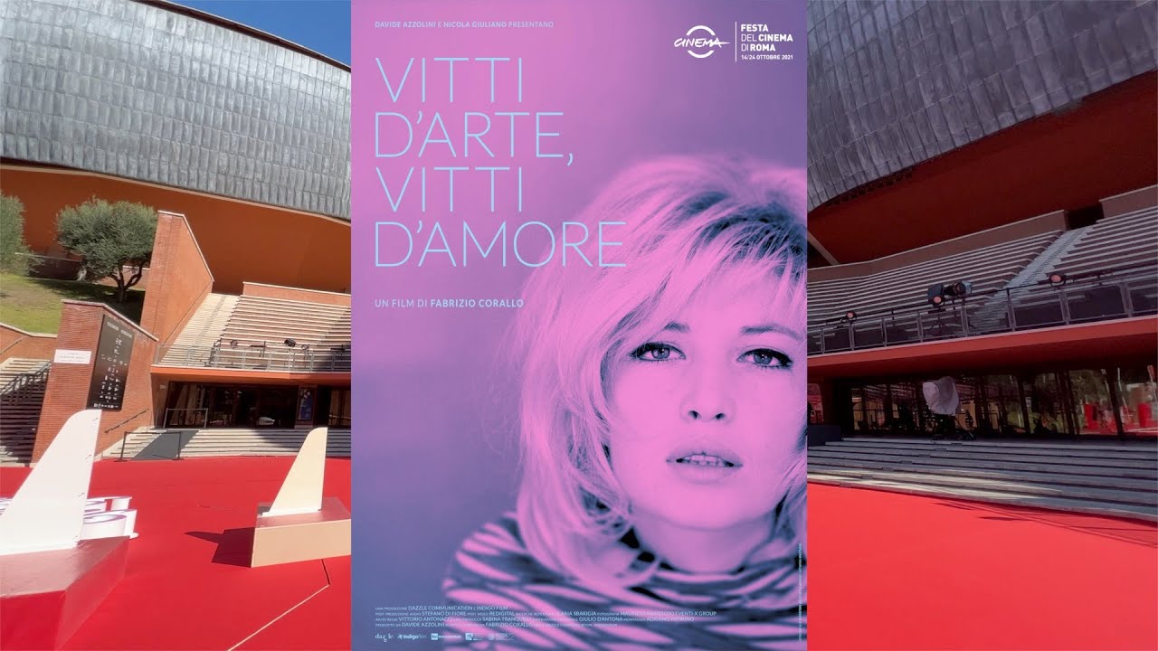 Vitti d’Arte Vitti d’Amore: Monica Vitti