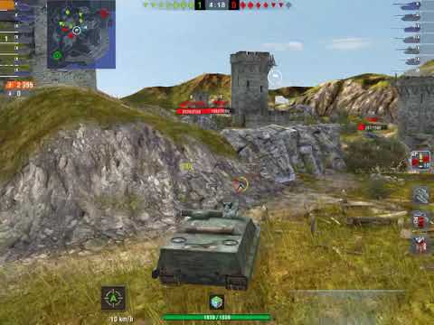 Foch 155 - M, 6456 damage and 4 kills