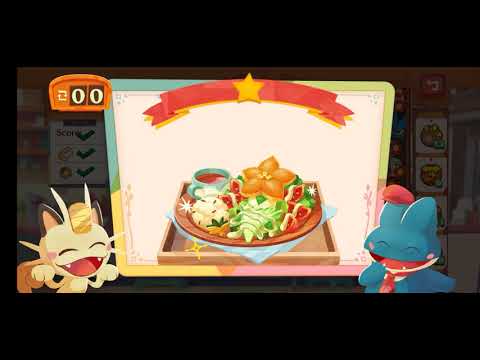 『Pokémon Café Mix』 Order #103