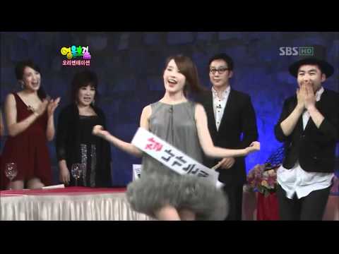 IU   Marshmallow at Heroes ep1 ..