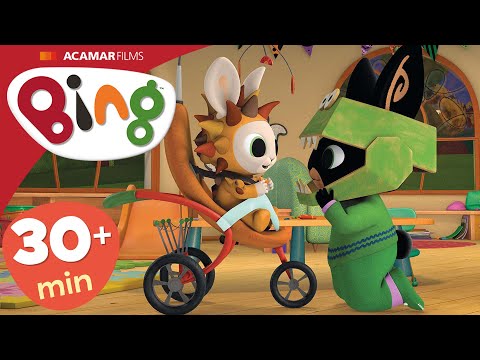 Bing - Sezon 1 - Odcinek 1 - Halloween, To Nie Twoje oraz INNE