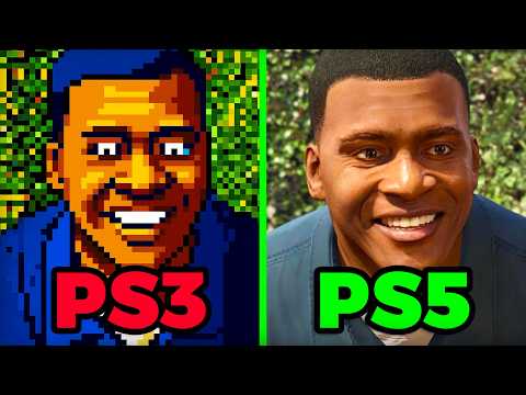 What's DIFFERENT About GTA 5 On PS3 vs PS5?