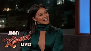 Gina Rodriguez on Jane the Virgin, Getting Married & Laying it Down video