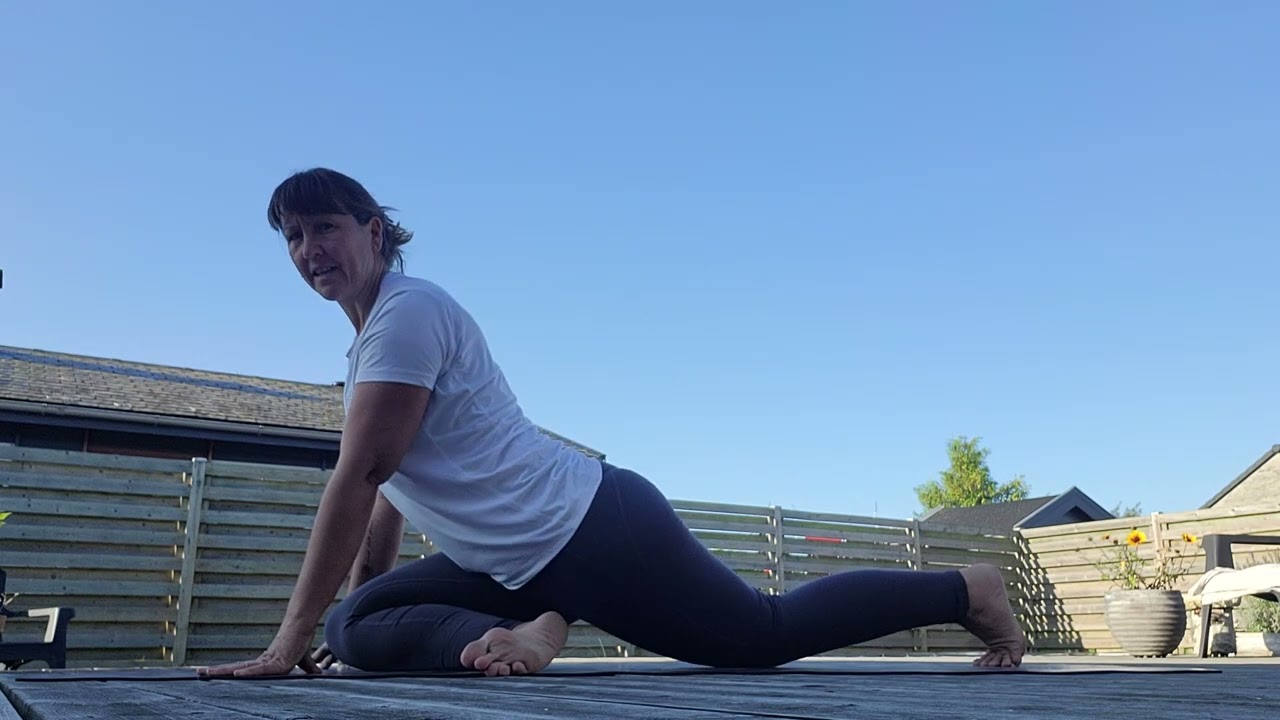 Stræk til Piriformis og Psoas