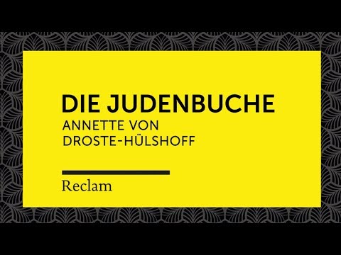 Droste-Hülshoff: Die Judenbuche (Reclam Hörbuch)